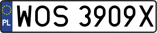 WOS3909X