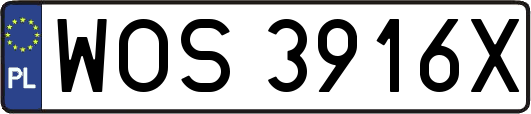 WOS3916X