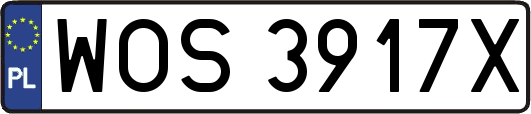 WOS3917X