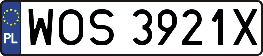 WOS3921X