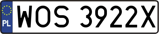 WOS3922X