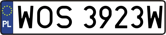 WOS3923W