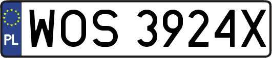 WOS3924X
