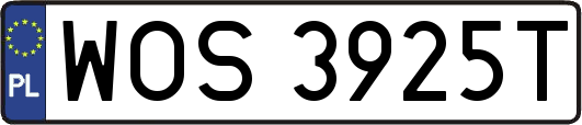 WOS3925T