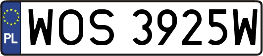 WOS3925W