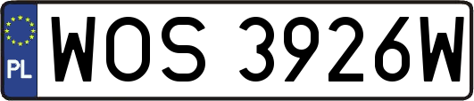 WOS3926W