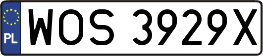 WOS3929X