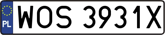 WOS3931X