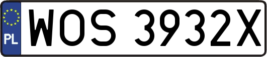 WOS3932X