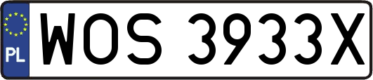 WOS3933X