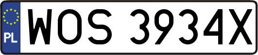 WOS3934X