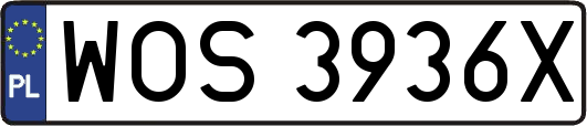 WOS3936X