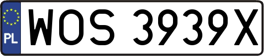 WOS3939X