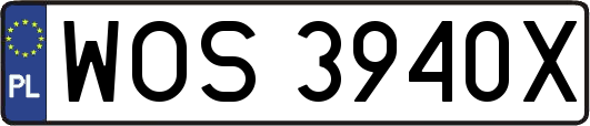 WOS3940X