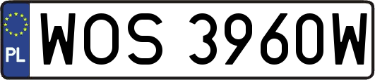WOS3960W