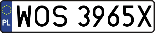 WOS3965X