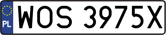 WOS3975X