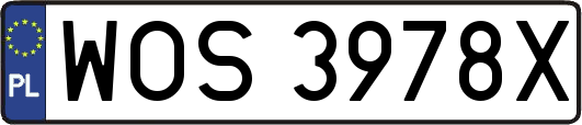 WOS3978X