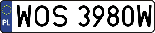 WOS3980W