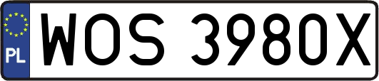 WOS3980X
