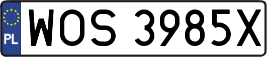 WOS3985X