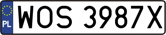 WOS3987X