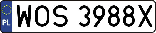 WOS3988X