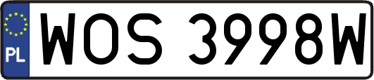 WOS3998W
