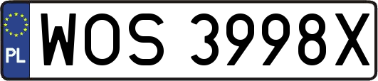 WOS3998X