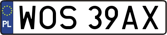 WOS39AX