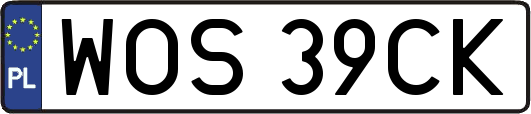 WOS39CK
