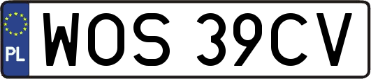 WOS39CV