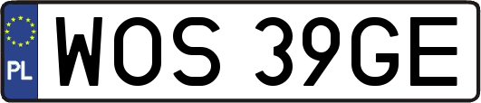 WOS39GE