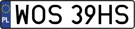 WOS39HS