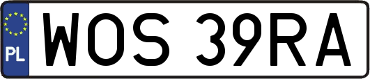 WOS39RA