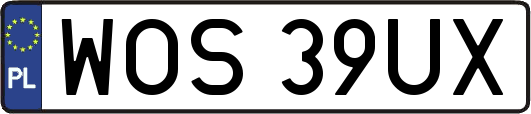 WOS39UX