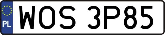 WOS3P85