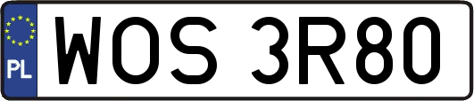 WOS3R80