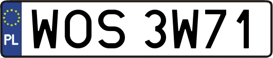 WOS3W71