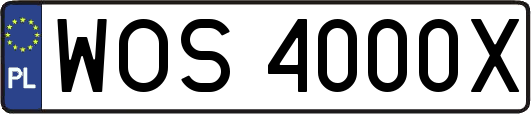 WOS4000X