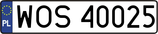 WOS40025