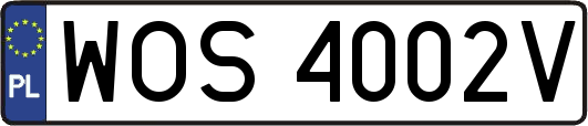 WOS4002V