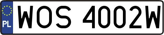 WOS4002W