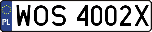WOS4002X