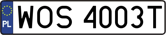 WOS4003T