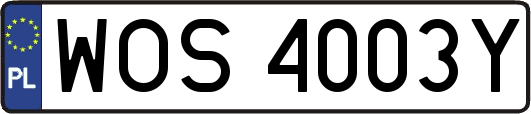 WOS4003Y