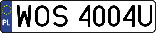 WOS4004U