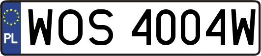 WOS4004W