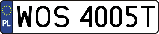 WOS4005T