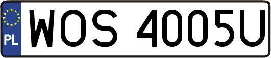 WOS4005U